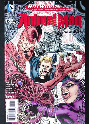 Animal Man (2011 2nd Series) #15 - Mycomicshop.be