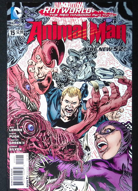 Animal Man (2011 2nd Series) #15 - Mycomicshop.be