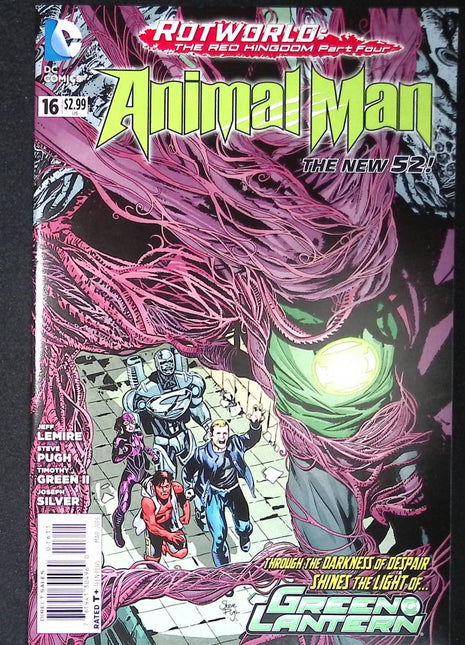 Animal Man (2011 2nd Series) #16 - Mycomicshop.be