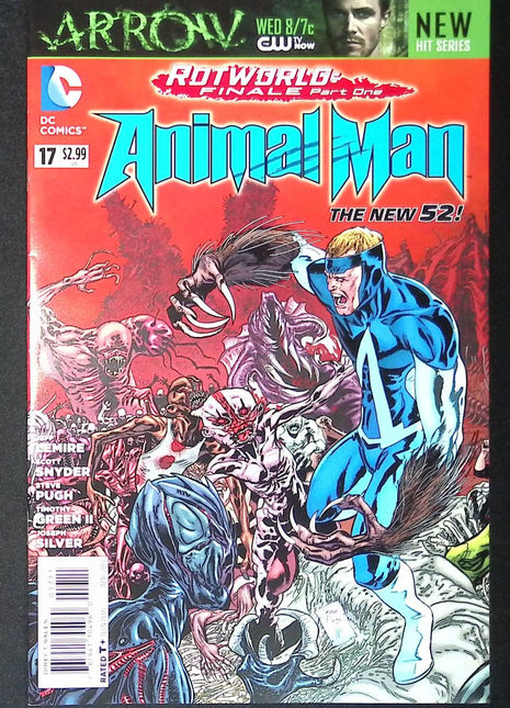 Animal Man (2011 2nd Series) #17 - Mycomicshop.be