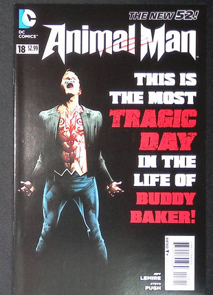 Animal Man (2011 2nd Series) #18 - Mycomicshop.be