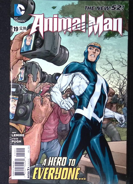 Animal Man (2011 2nd Series) #19 - Mycomicshop.be