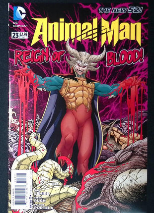 Animal Man (2011 2nd Series) #23 - Mycomicshop.be
