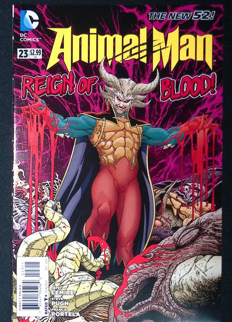 Animal Man (2011 2nd Series) #23 - Mycomicshop.be