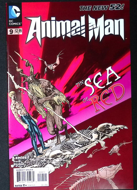 Animal Man (2011 2nd Series) #9 - Mycomicshop.be