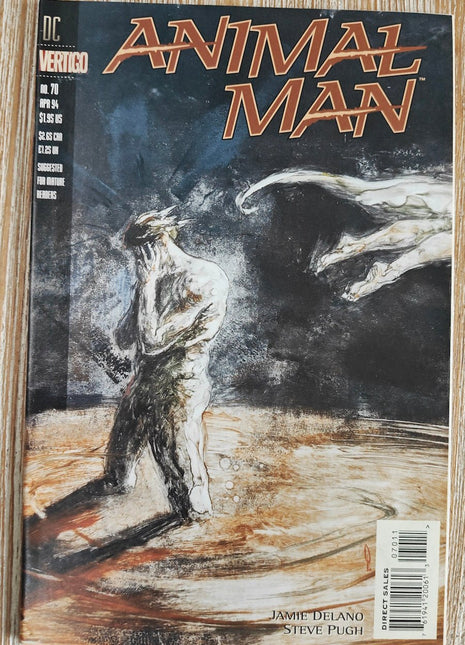 Animal Man 70 (DC/Vertigo, 1994) - Mycomicshop.be