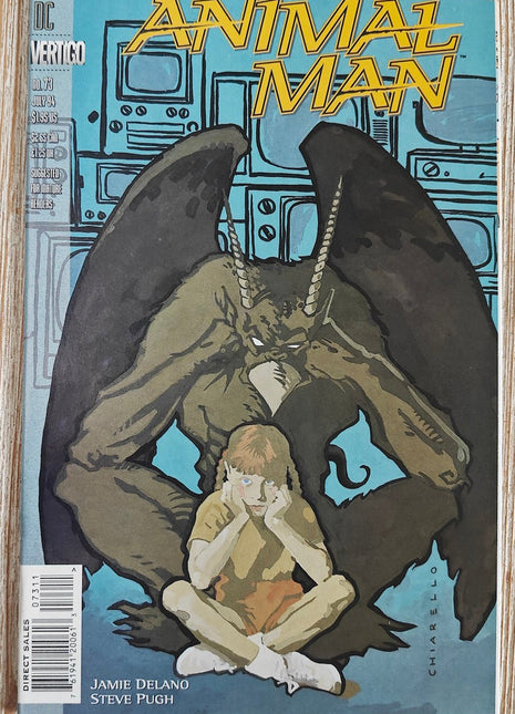 Animal Man 74 (DC/Vertigo, 1994) - Mycomicshop.be