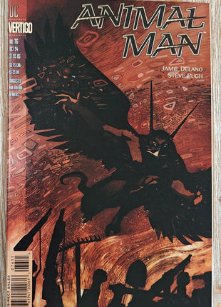 Animal Man 76 (DC/Vertigo, 1994) - Mycomicshop.be