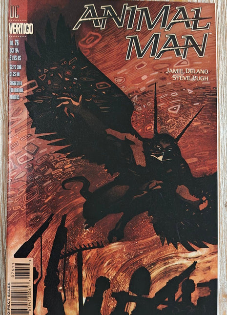 Animal Man 76 (DC/Vertigo, 1994) - Mycomicshop.be