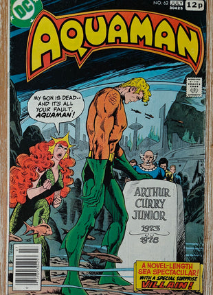 Aquaman (1962 1st Series) #62 - Mycomicshop.be