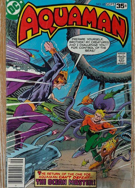 Aquaman (1962 1st Series) 63 - Mycomicshop.be
