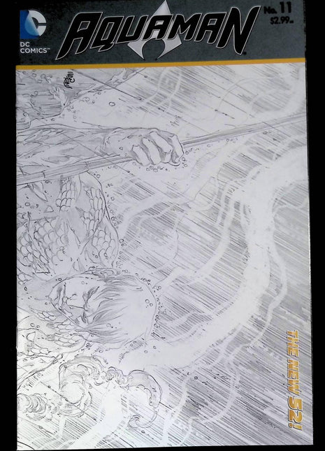 Aquaman (2011 5th Series) #11B - Mycomicshop.be