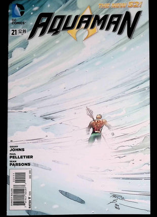 Aquaman (2011 5th Series) #21 - Mycomicshop.be