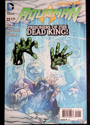 Aquaman (2011 5th Series) #22 - Mycomicshop.be