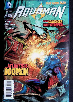Aquaman (2011 5th Series) #23 - Mycomicshop.be