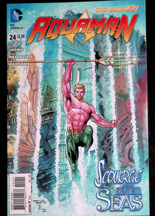 Aquaman (2011 5th Series) #24 - Mycomicshop.be