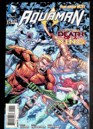 Aquaman (2011 5th Series) #25 - Mycomicshop.be