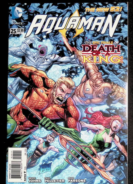 Aquaman (2011 5th Series) #25 - Mycomicshop.be
