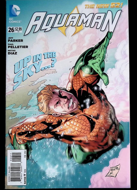 Aquaman (2011 5th Series) #26 - Mycomicshop.be