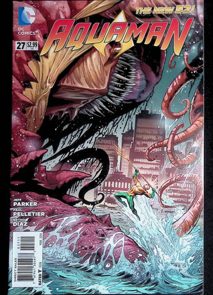 Aquaman (2011 5th Series) #27 - Mycomicshop.be