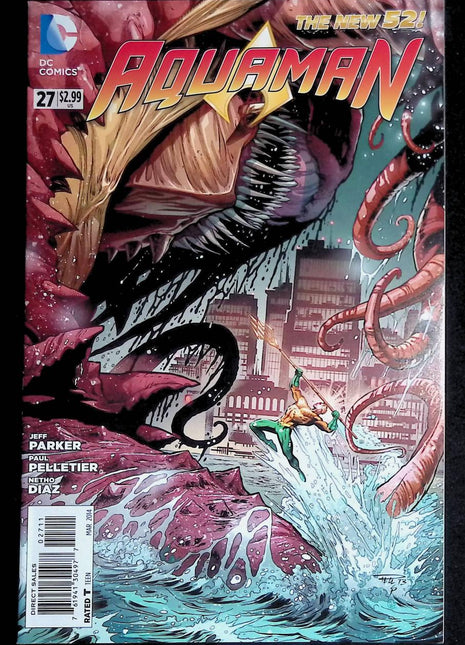Aquaman (2011 5th Series) #27 - Mycomicshop.be