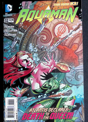 Aquaman (2011 5th Series) #32 - Mycomicshop.be