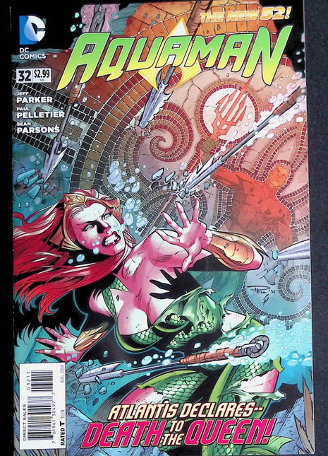 Aquaman (2011 5th Series) #32 - Mycomicshop.be