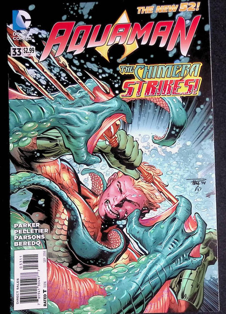 Aquaman (2011 5th Series) #33 - Mycomicshop.be