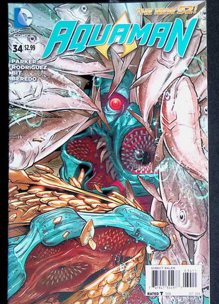 Aquaman (2011 5th Series) #34 - Mycomicshop.be