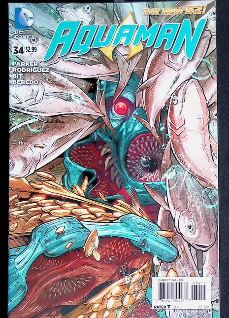 Aquaman (2011 5th Series) #34 - Mycomicshop.be