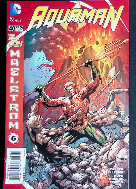 Aquaman (2011 5th Series) #40 - Mycomicshop.be