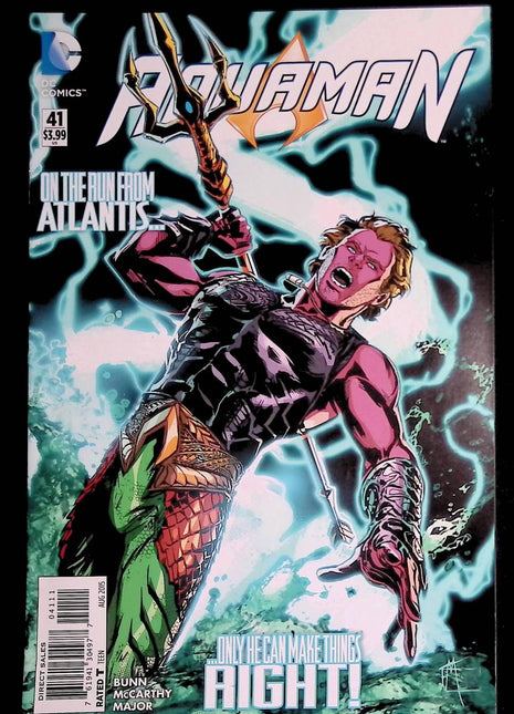 Aquaman (2011 5th Series) #41 - Mycomicshop.be