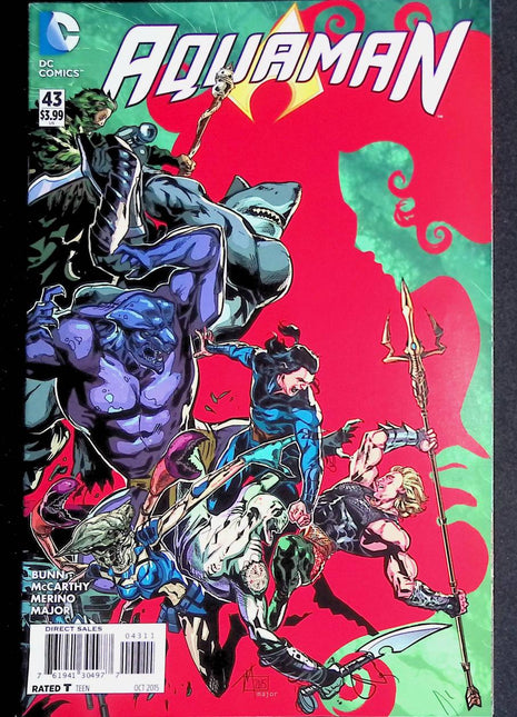 Aquaman (2011 5th Series) #43 - Mycomicshop.be