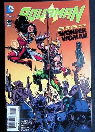 Aquaman (2011 5th Series) #46 - Mycomicshop.be