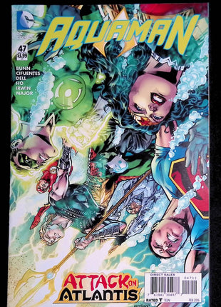 Aquaman (2011 5th Series) #47 - Mycomicshop.be