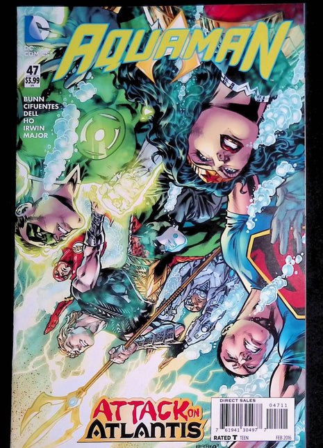 Aquaman (2011 5th Series) #47 - Mycomicshop.be