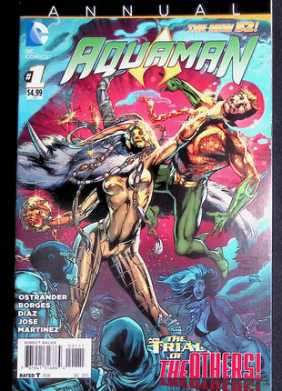 Aquaman (2011 5th Series) Annual #1 - Mycomicshop.be