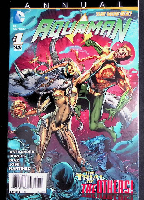 Aquaman (2011 5th Series) Annual #1 - Mycomicshop.be