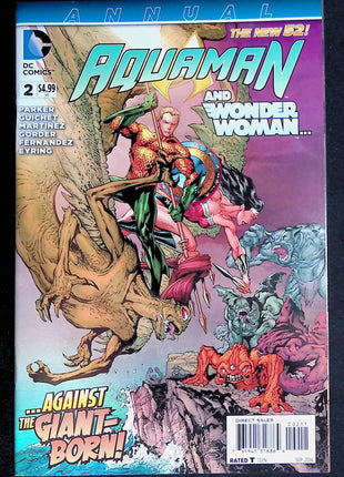 Aquaman (2011 5th Series) Annual #2 - Mycomicshop.be