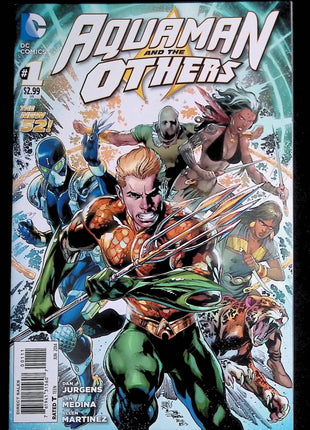 Aquaman and the Others (2014) #1A - Mycomicshop.be