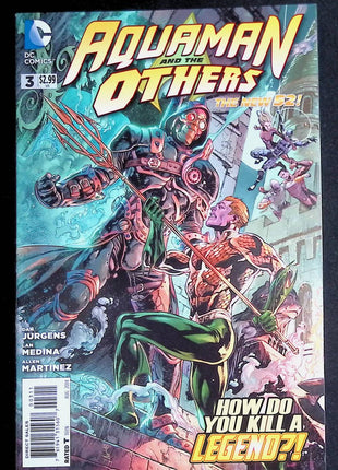 Aquaman and the Others (2014) #3 - Mycomicshop.be