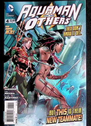 Aquaman and the Others (2014) #4 - Mycomicshop.be