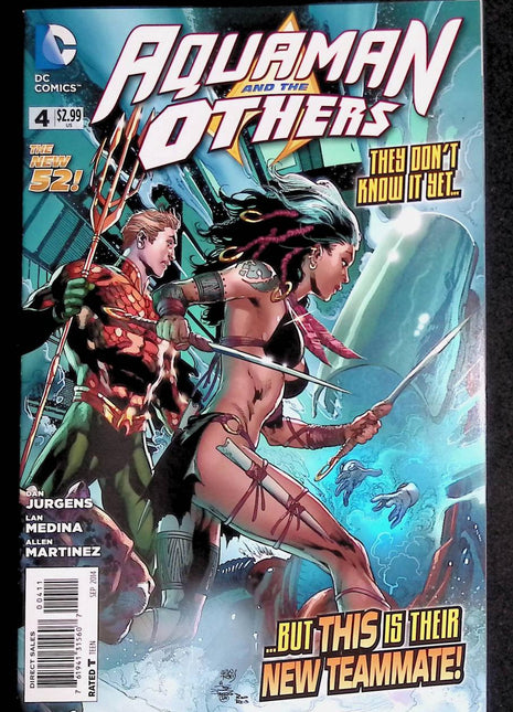 Aquaman and the Others (2014) #4 - Mycomicshop.be