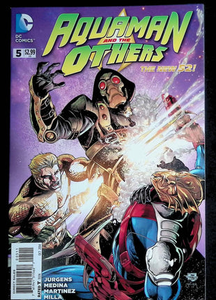 Aquaman and the Others (2014) #5 - Mycomicshop.be