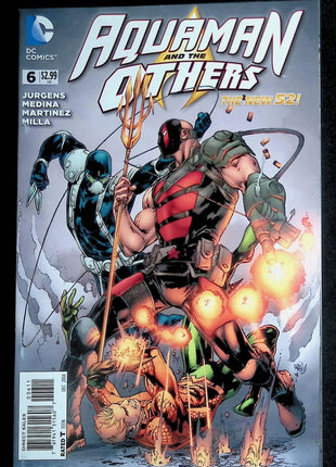 Aquaman and the Others (2014) #6 - Mycomicshop.be