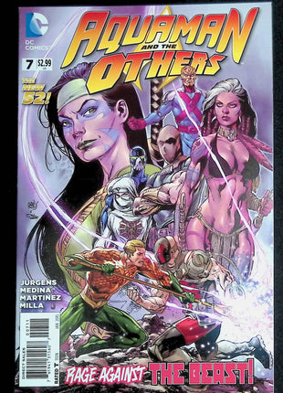 Aquaman and the Others (2014) #7 - Mycomicshop.be