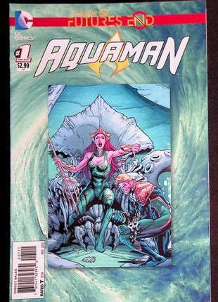 Aquaman Futures End (2014) #1B - Mycomicshop.be
