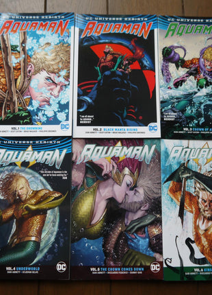 Aquaman TPB (2017 Rebirth) Complete Set - Mycomicshop.be