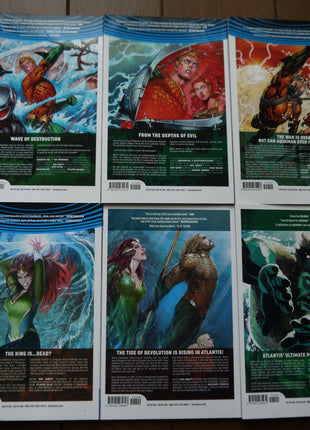 Aquaman TPB (2017 Rebirth) Complete Set - Mycomicshop.be