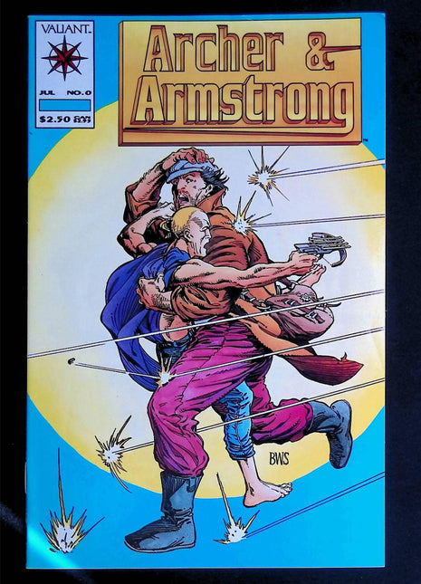 Archer and Armstrong (1992) #0A - Mycomicshop.be